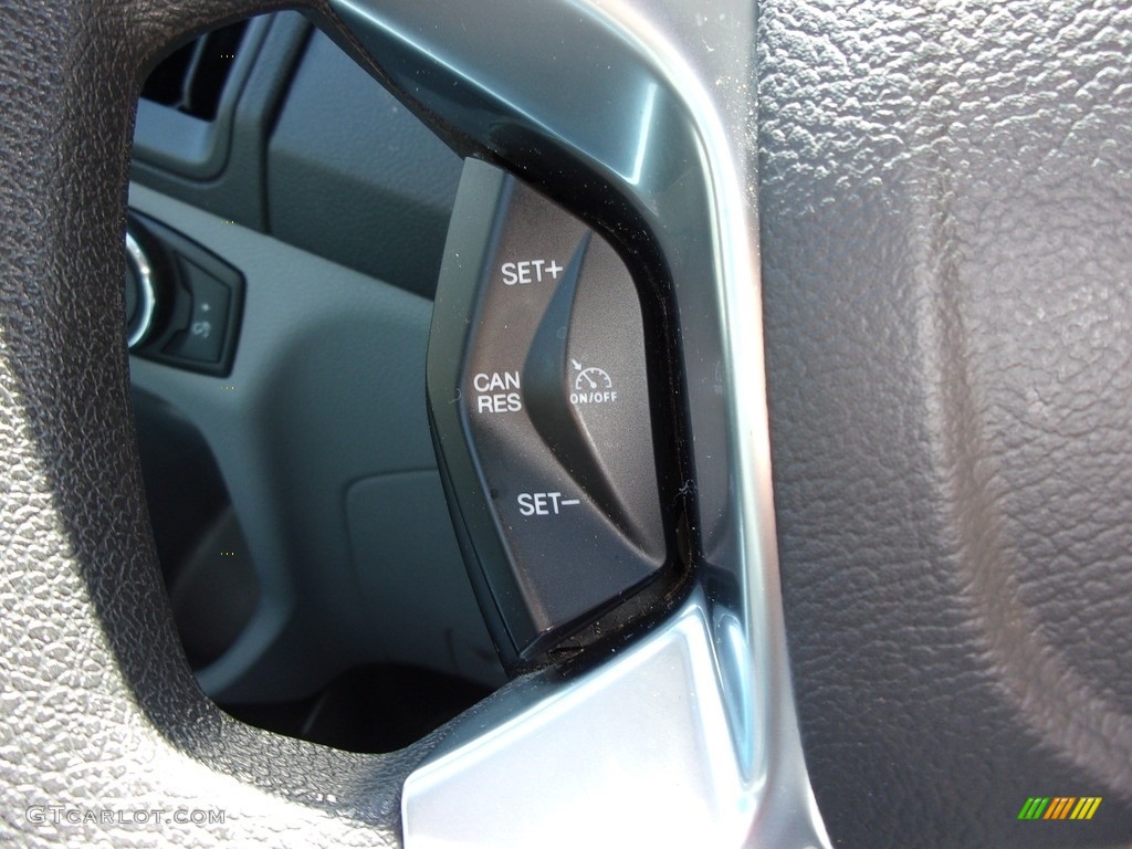 2019 Transit Van 150 MR Regular - Oxford White / Pewter photo #14