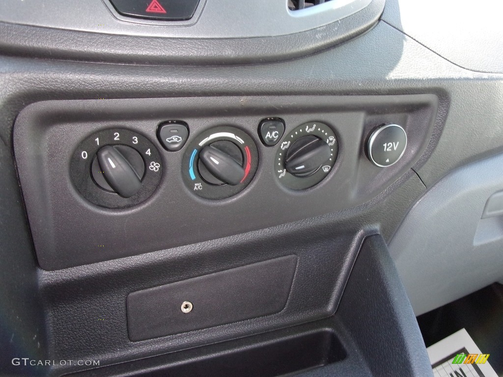 2019 Transit Van 150 MR Regular - Oxford White / Pewter photo #15
