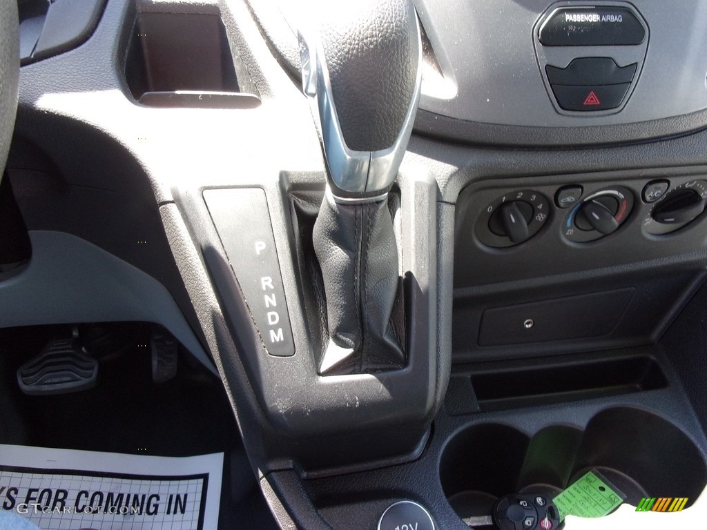 2019 Transit Van 150 MR Regular - Oxford White / Pewter photo #16