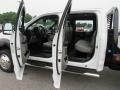 Rear Seat of 2018 F550 Super Duty XL Crew Cab 4x4 Chassis