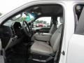  2018 F550 Super Duty XL Crew Cab 4x4 Chassis Earth Gray Interior
