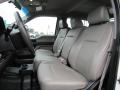 Earth Gray Front Seat Photo for 2018 Ford F550 Super Duty #138278714