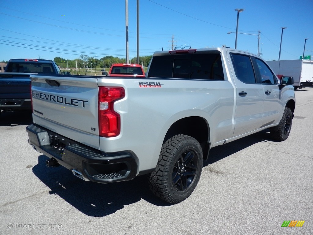 2020 Silverado 1500 LT Z71 Crew Cab 4x4 - Silver Ice Metallic / Jet Black photo #4