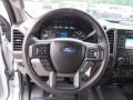 Earth Gray Steering Wheel Photo for 2018 Ford F550 Super Duty #138278781