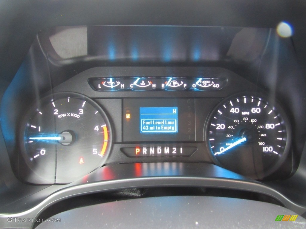 2018 Ford F550 Super Duty XL Crew Cab 4x4 Chassis Gauges Photos