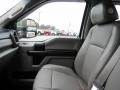 Front Seat of 2018 F550 Super Duty XL Crew Cab 4x4 Chassis
