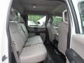 2018 Ford F550 Super Duty Earth Gray Interior Rear Seat Photo