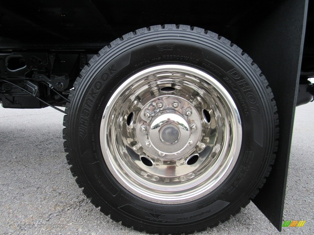 2018 Ford F550 Super Duty XL Crew Cab 4x4 Chassis Wheel Photo #138279179