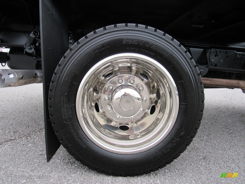 2018 Ford F550 Super Duty XL Crew Cab 4x4 Chassis Wheel Photo #138279221