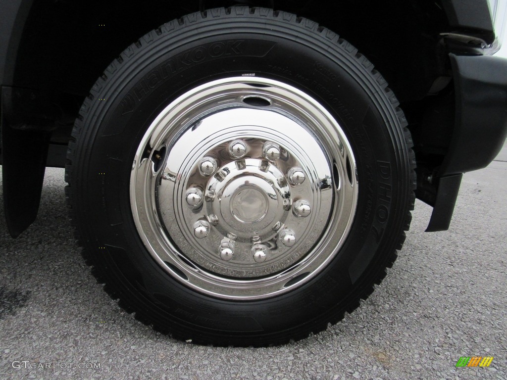 2018 Ford F550 Super Duty XL Crew Cab 4x4 Chassis Wheel Photos