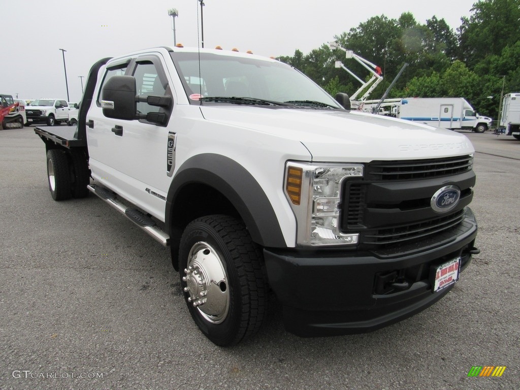 2018 Ford F550 Super Duty XL Crew Cab 4x4 Chassis Exterior Photos