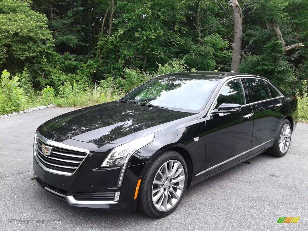 Black Raven 2018 Cadillac CT6 3.6 Premium Luxury AWD Sedan Exterior Photo #138279467