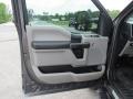 Medium Earth Gray 2017 Ford F550 Super Duty XL Regular Cab 4x4 Rollback Truck Door Panel