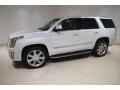 2016 Crystal White Tricoat Cadillac Escalade Luxury 4WD  photo #3