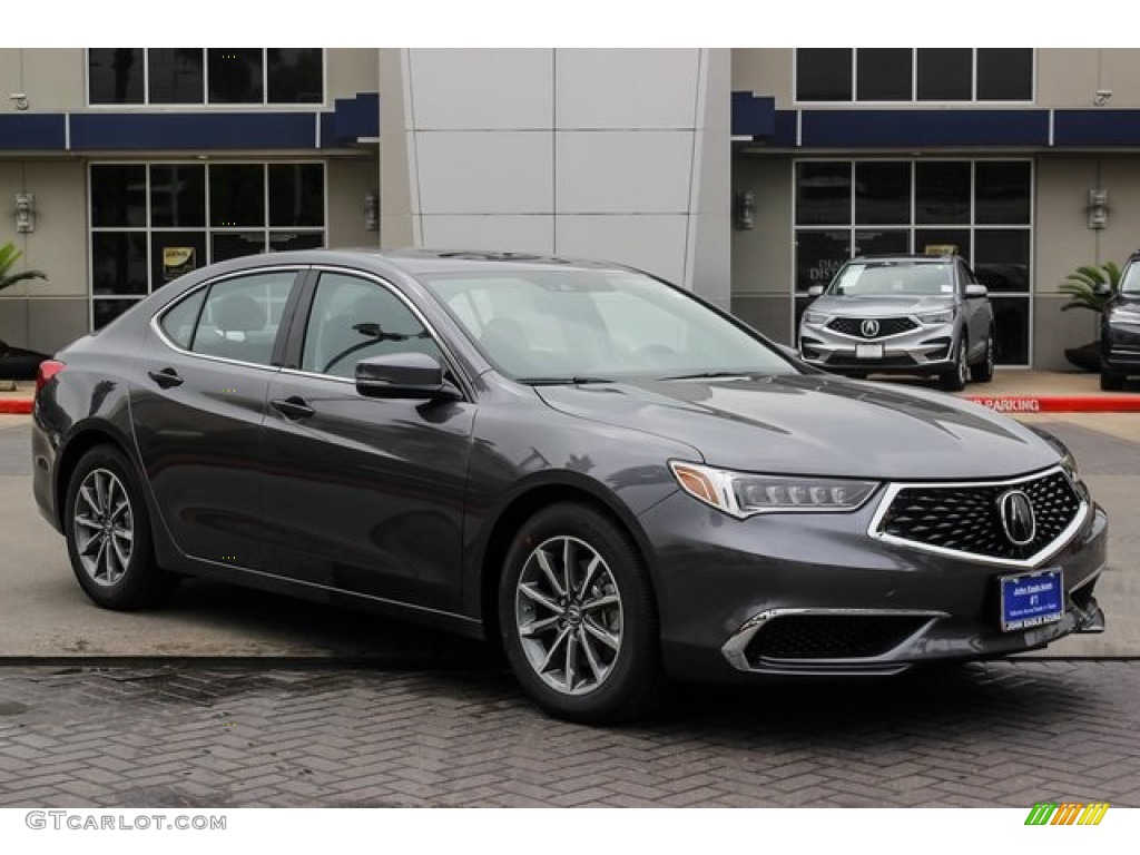 2020 TLX Technology Sedan - Modern Steel Metallic / Ebony photo #2