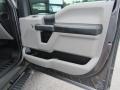 Medium Earth Gray Door Panel Photo for 2017 Ford F550 Super Duty #138280067