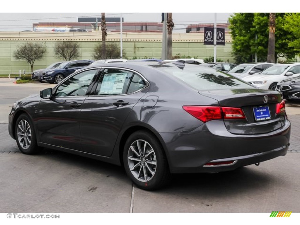 2020 TLX Technology Sedan - Modern Steel Metallic / Ebony photo #6