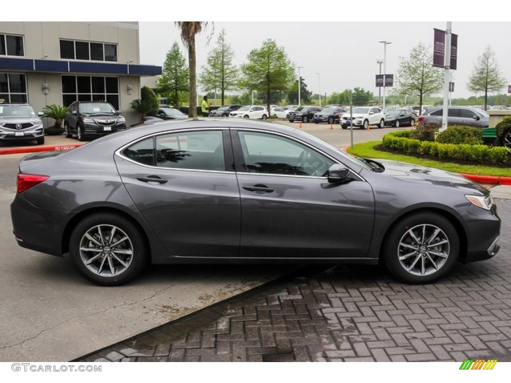 2020 TLX Technology Sedan - Modern Steel Metallic / Ebony photo #9