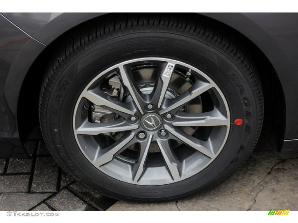 2020 TLX Technology Sedan - Modern Steel Metallic / Ebony photo #11