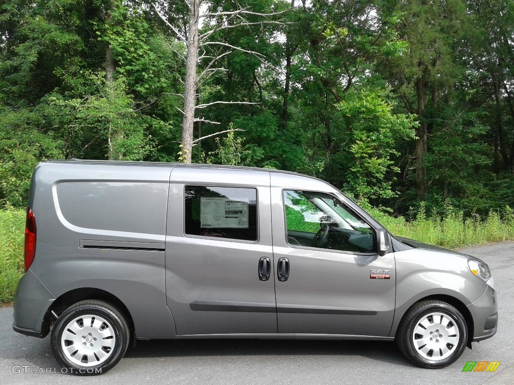 2020 ProMaster City Wagon SLT - Quartz Grey Metallic / Black photo #5