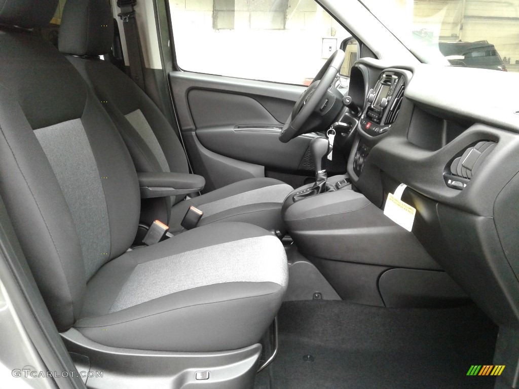 Black Interior 2020 Ram ProMaster City Wagon SLT Photo #138280682