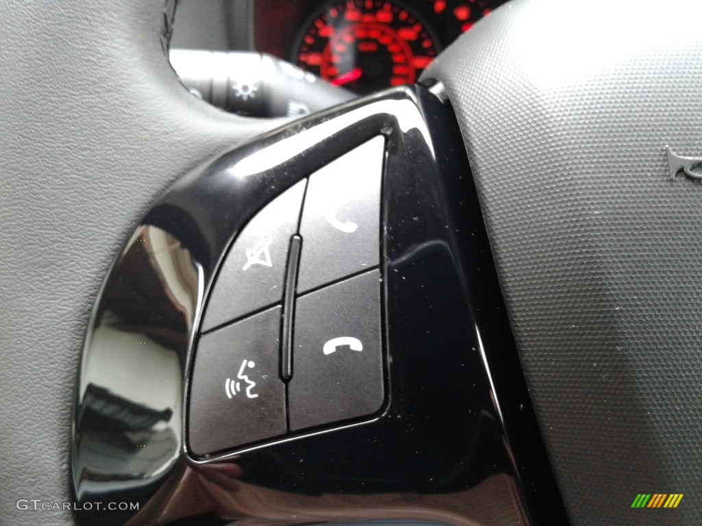 2020 Ram ProMaster City Wagon SLT Black Steering Wheel Photo #138280695