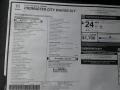 2020 Ram ProMaster City Wagon SLT Window Sticker