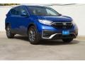 Aegean Blue Metallic - CR-V EX-L Photo No. 1