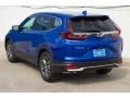 Aegean Blue Metallic - CR-V EX-L Photo No. 2