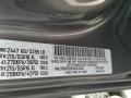 2020 ProMaster City Wagon SLT Quartz Grey Metallic Color Code 695