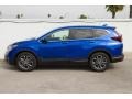 Aegean Blue Metallic - CR-V EX-L Photo No. 4