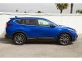 Aegean Blue Metallic - CR-V EX-L Photo No. 6