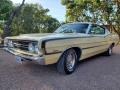 Meadowlark Yellow 1968 Ford Torino GT Fastback Exterior