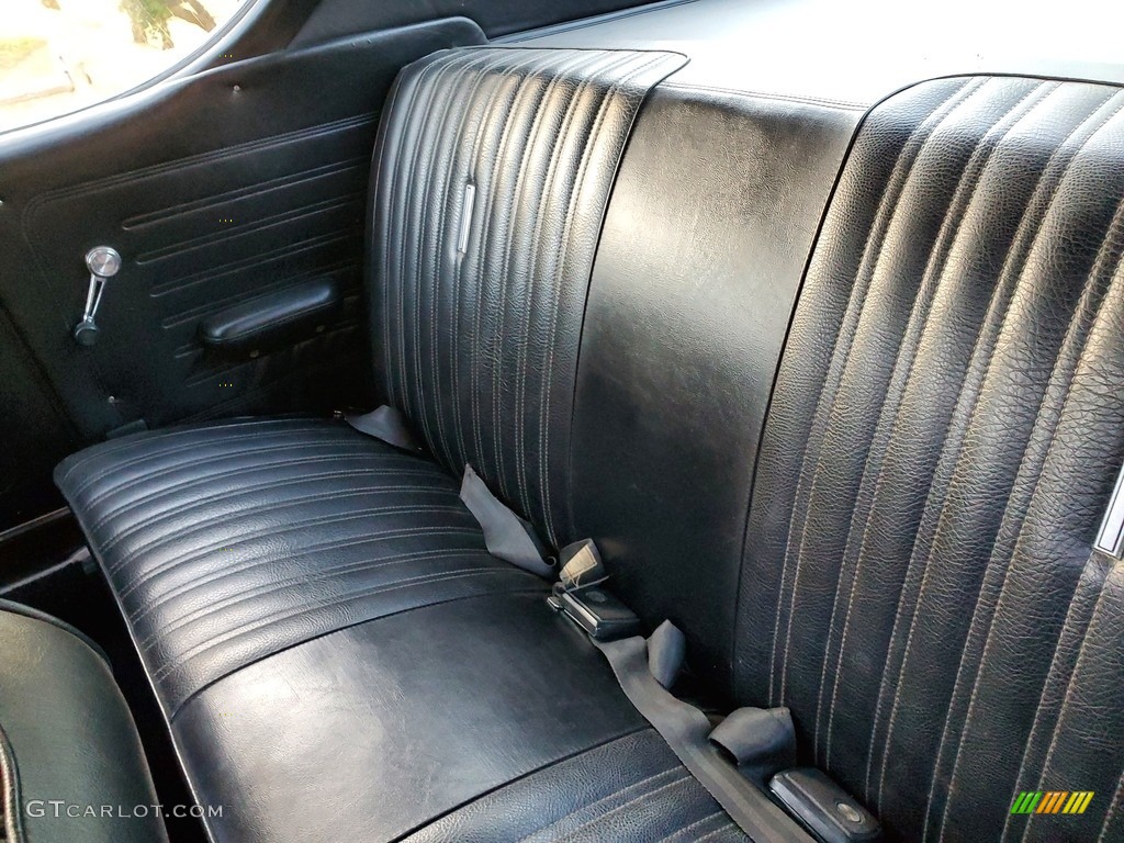 1968 Ford Torino GT Fastback Rear Seat Photos