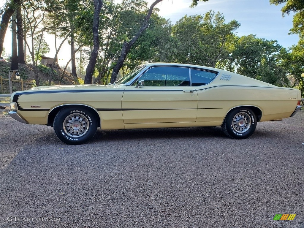 Meadowlark Yellow 1968 Ford Torino GT Fastback Exterior Photo #138280964