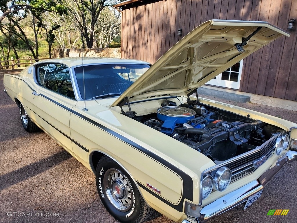 1968 Ford Torino GT Fastback 428ci OHV 16-Valve Cobra Jet V8 Engine Photo #138281114