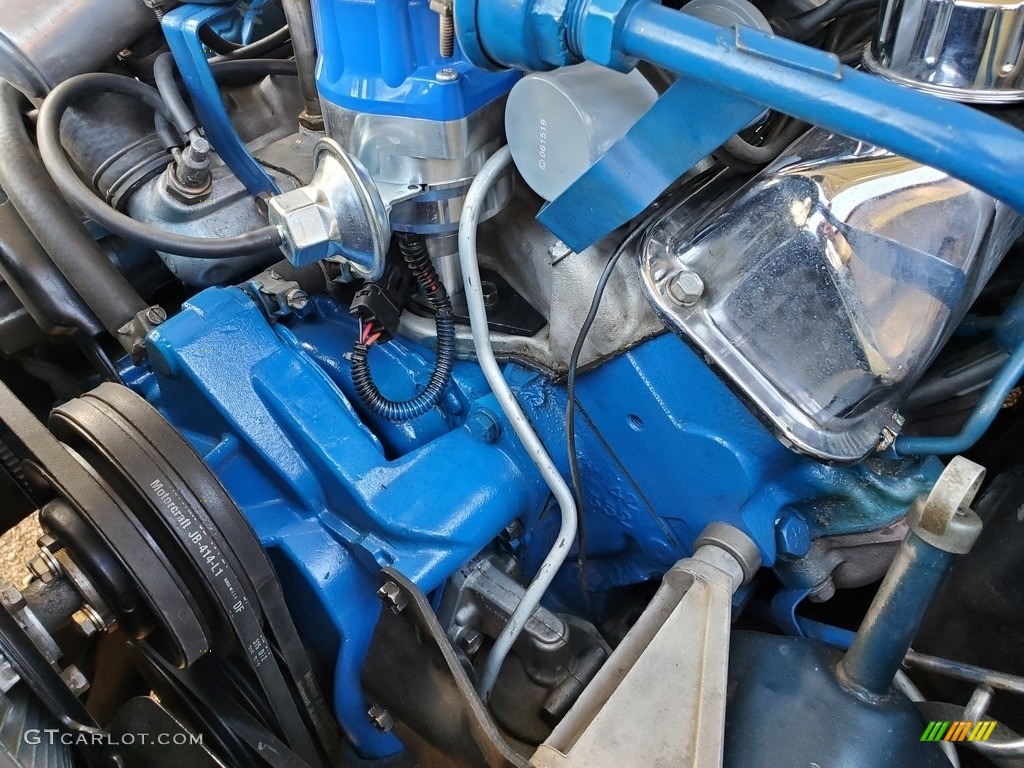 1968 Ford Torino GT Fastback Engine Photos
