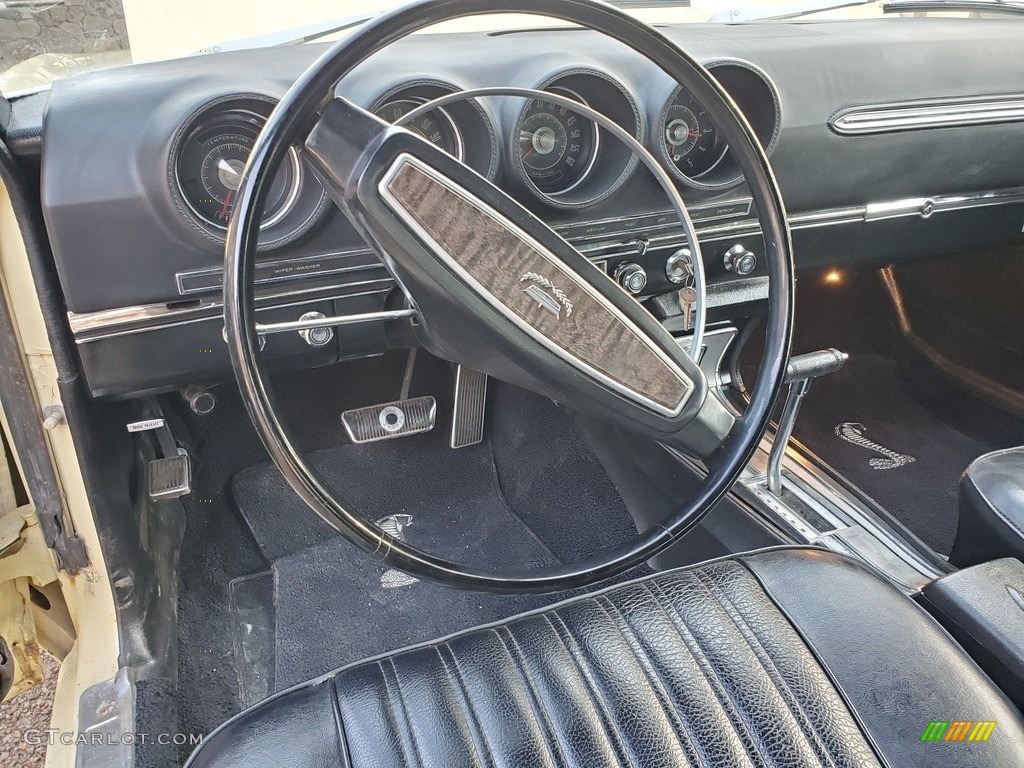 1968 Ford Torino GT Fastback Steering Wheel Photos