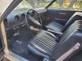  1968 Torino GT Fastback Black Interior