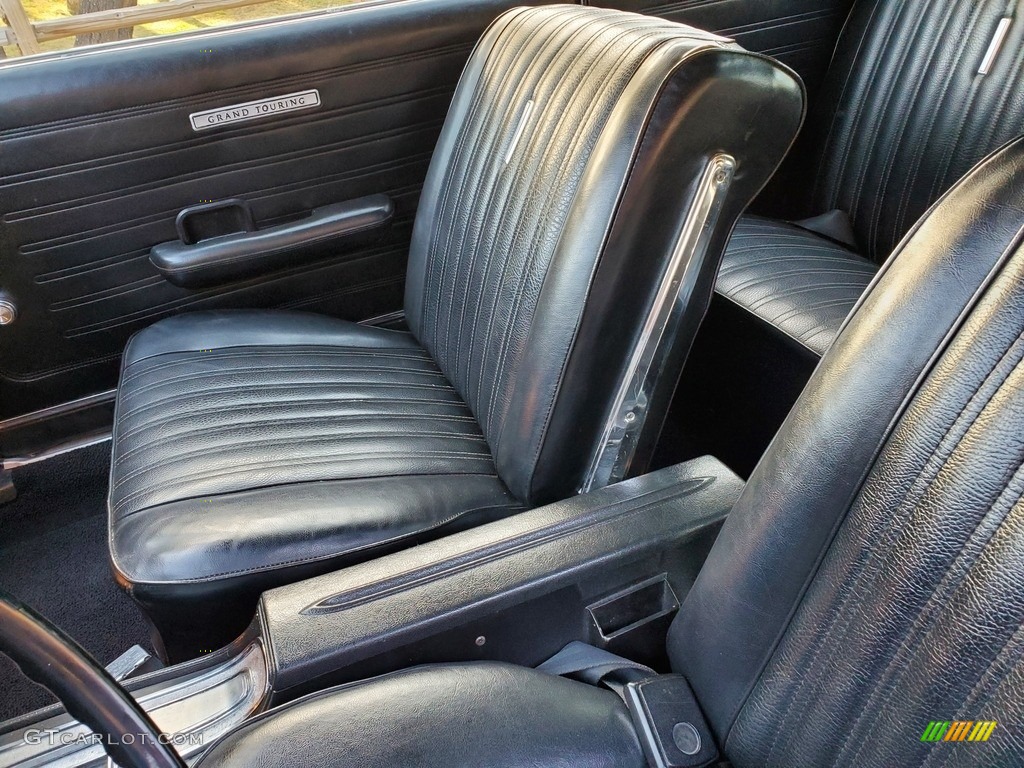 1968 Ford Torino GT Fastback Front Seat Photo #138281201