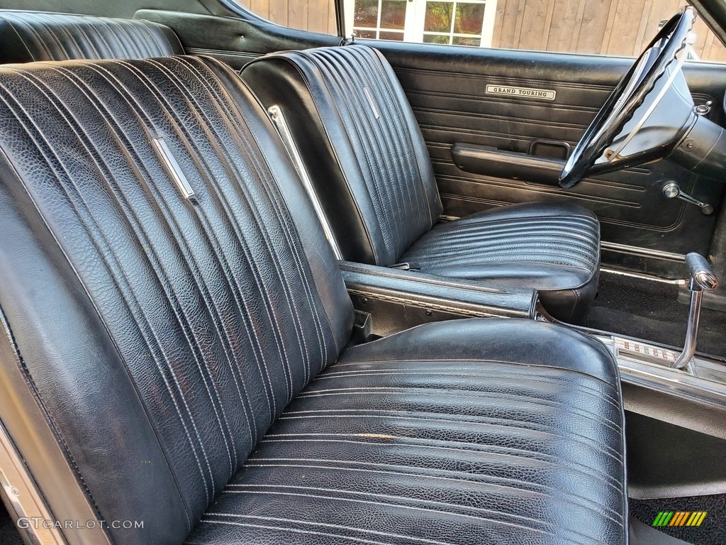 1968 Ford Torino GT Fastback Front Seat Photos