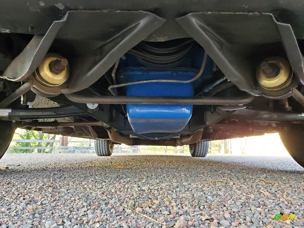 1968 Ford Torino GT Fastback Undercarriage Photo #138281327