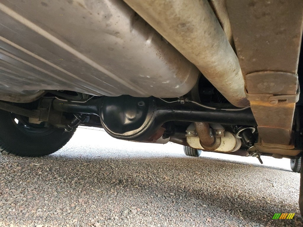 1968 Ford Torino GT Fastback Undercarriage Photos