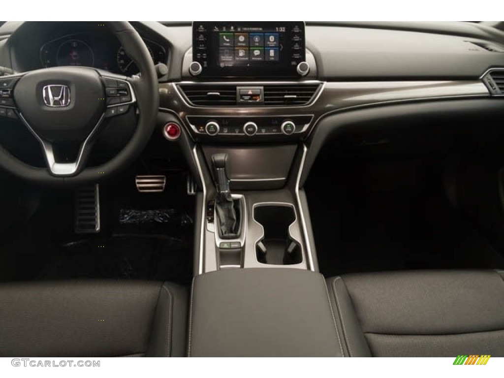 2020 Accord Sport Sedan - Platinum White Pearl / Black photo #18