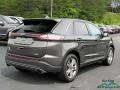 2017 Magnetic Metallic Ford Edge Titanium  photo #5