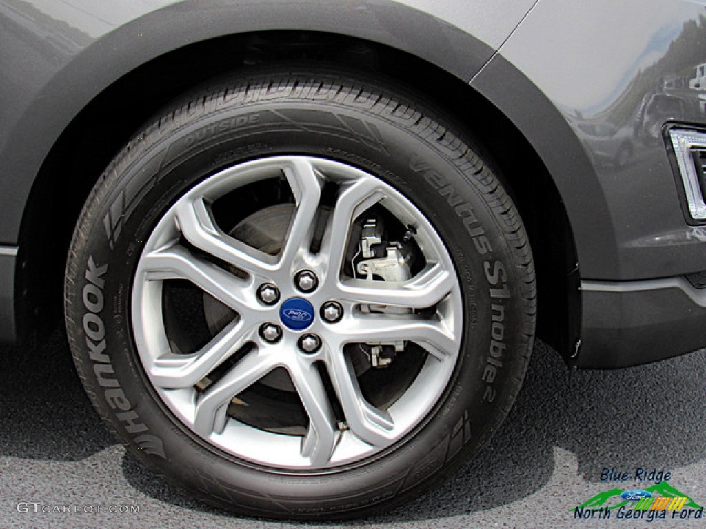2017 Ford Edge Titanium Wheel Photo #138281726