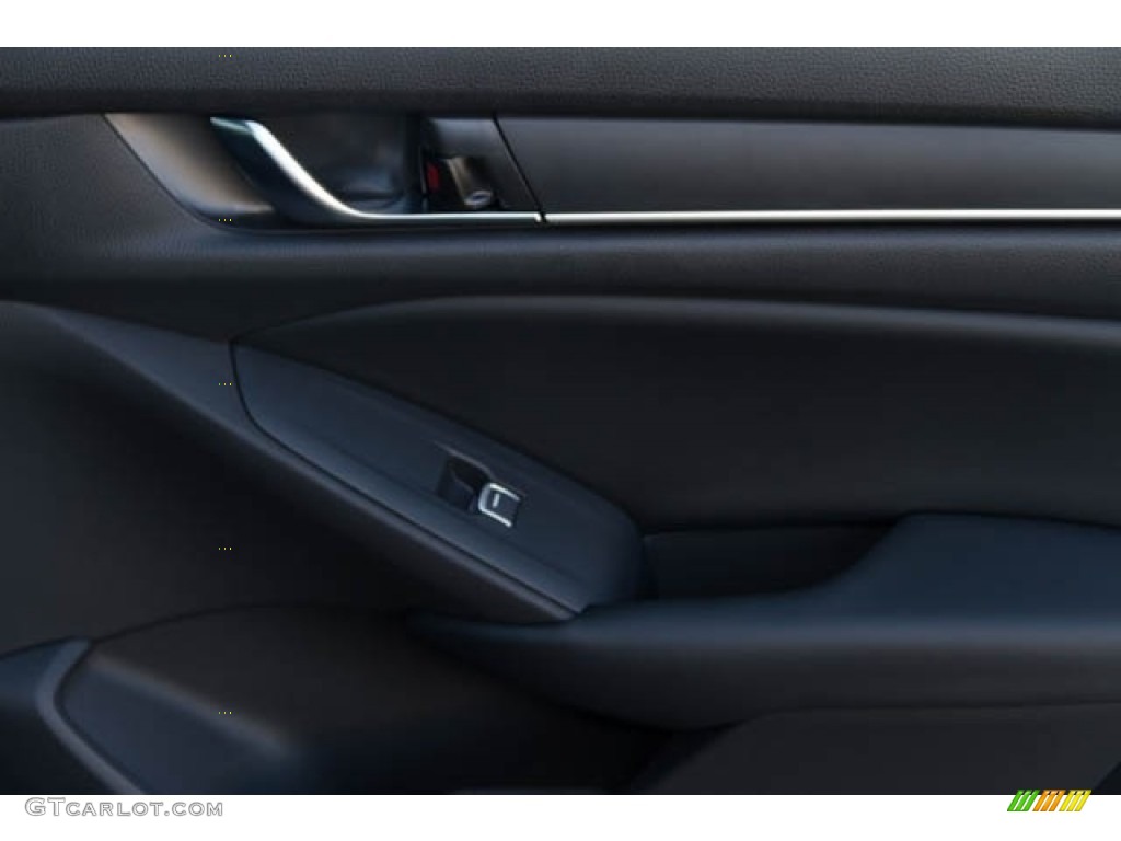 2020 Accord Sport Sedan - Platinum White Pearl / Black photo #37