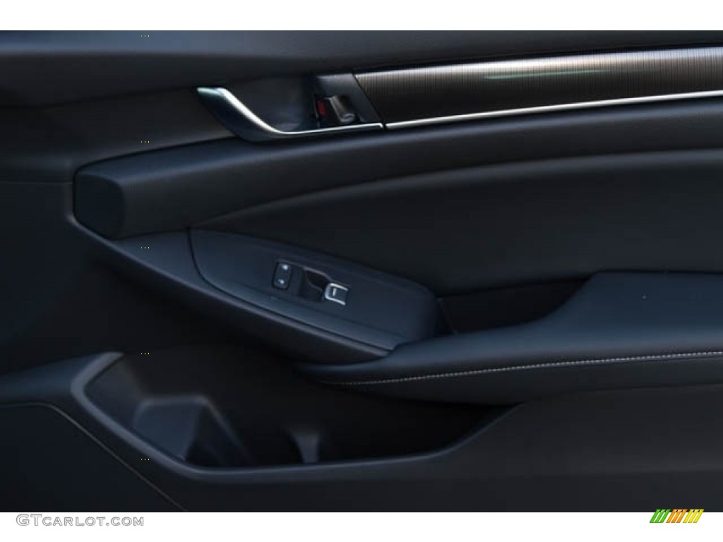2020 Accord Sport Sedan - Platinum White Pearl / Black photo #38