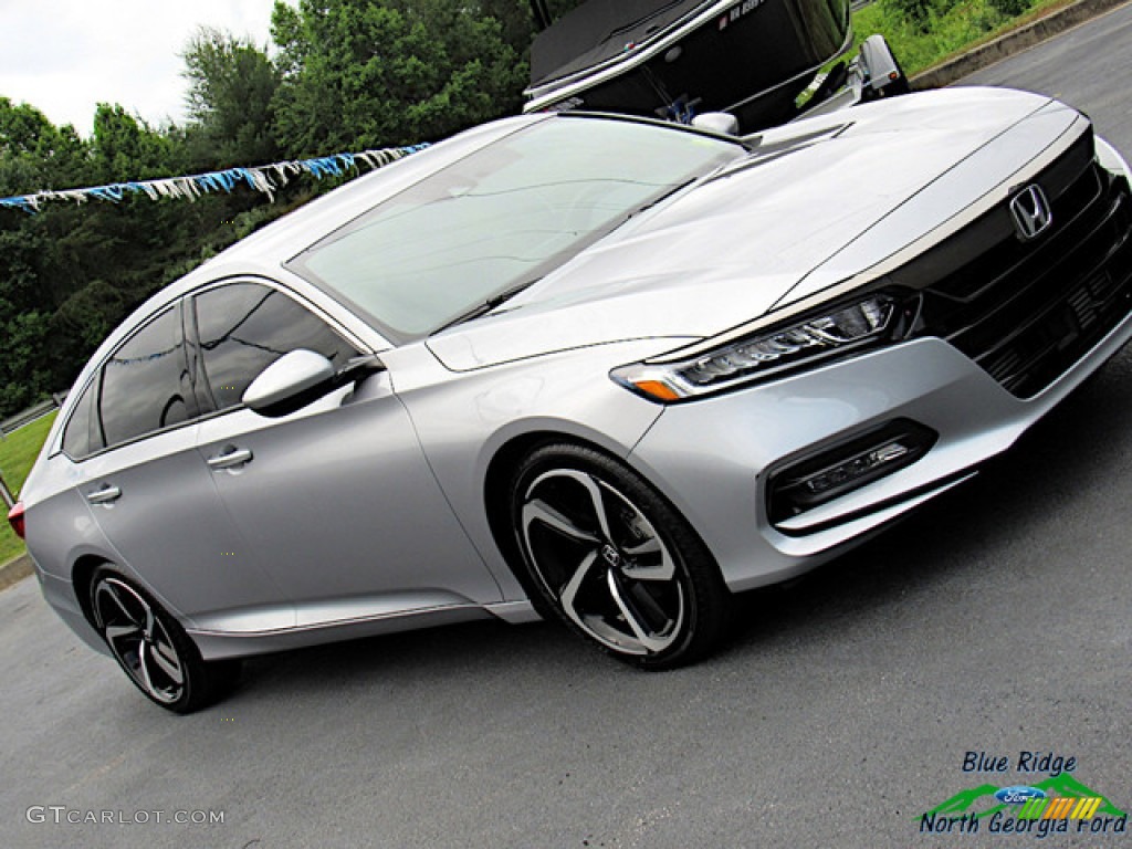 2018 Lunar Silver Metallic Honda Accord Sport Sedan 138270168 Photo