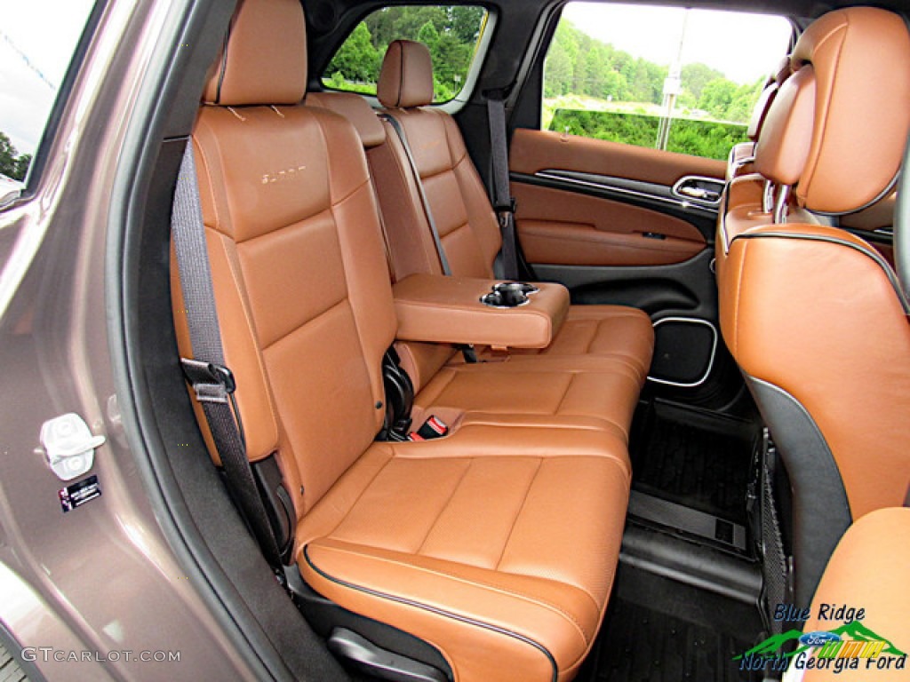 2018 Grand Cherokee Summit 4x4 - Walnut Brown Metallic / Dark Sienna Brown/Black photo #12